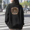 "Cowgirl Let's Go" Heavy Blend Unisex Crewneck Sweatshirt | Gildan 18000