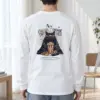 "Cozy Cinematic Nest" Unisex Longsleeve T-shirt
