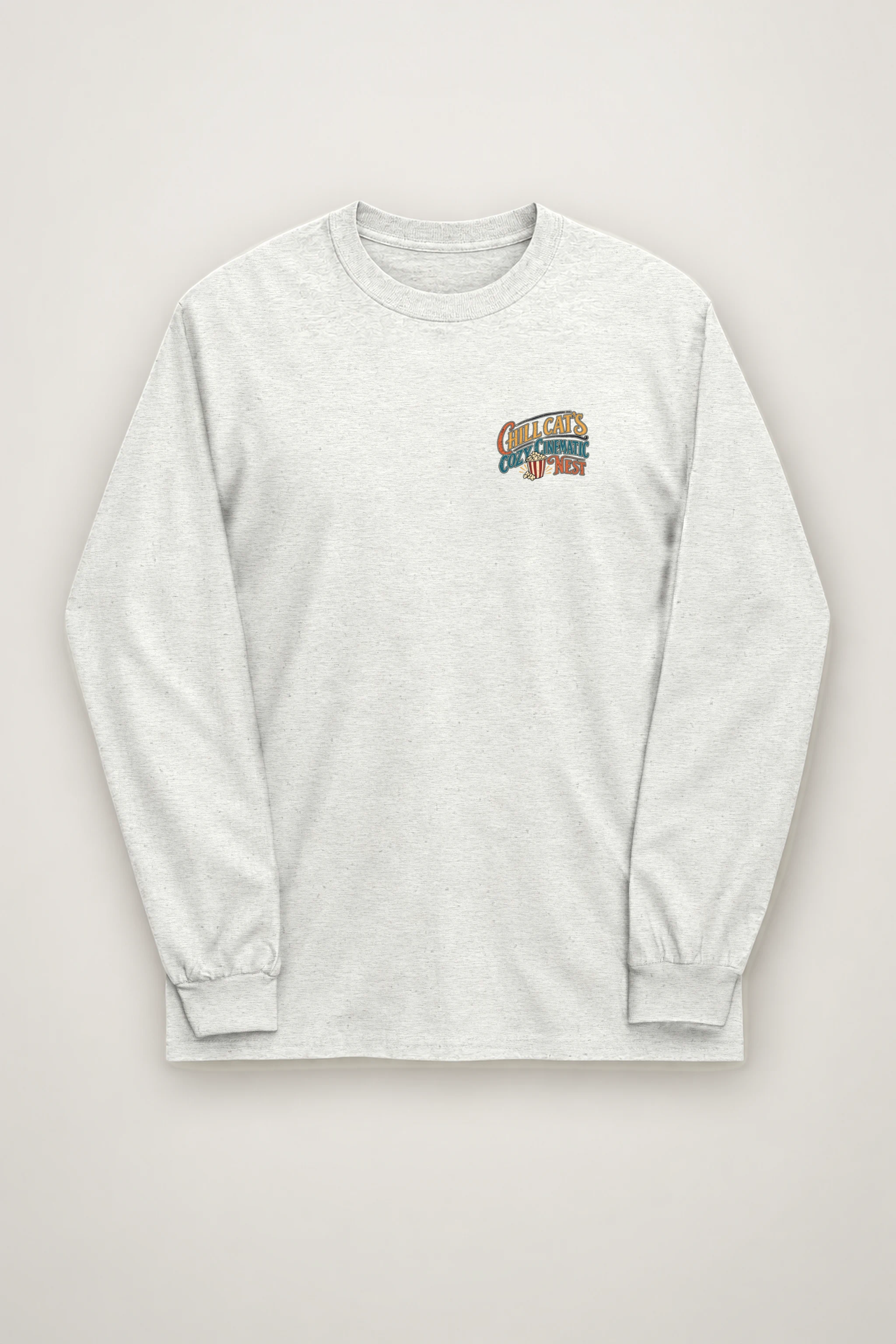 "Cozy Cinematic Nest" Unisex Longsleeve T-shirt
