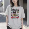 "Cozy Days Happy Paws" Heavyweight Unisex Crewneck T-shirt | Gildan 5000