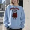"Cozy Days Sheep" Heavy Blend Unisex Crewneck Sweatshirt | Gildan 18000