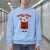 "Cozy Days Sheep" Heavy Blend Unisex Crewneck Sweatshirt