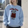 "Cozy Days Sheep" Heavy Blend Unisex Crewneck Sweatshirt | Gildan 18000
