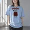 "Cozy Days Sheep" Heavyweight Unisex Crewneck T-shirt | Gildan 5000