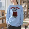 "Cozy Days Sheep" Unisex Longsleeve T-shirt | Gildan 2400