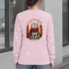 "Cozy Season Cat" Unisex Longsleeve T-shirt
