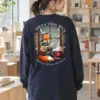 "Cozy Vibes Online" Unisex Longsleeve T-shirt | Gildan 2400