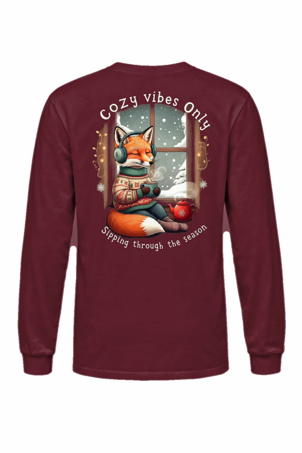 "Cozy Vibes Online" Unisex Longsleeve T-shirt | Gildan 2400
