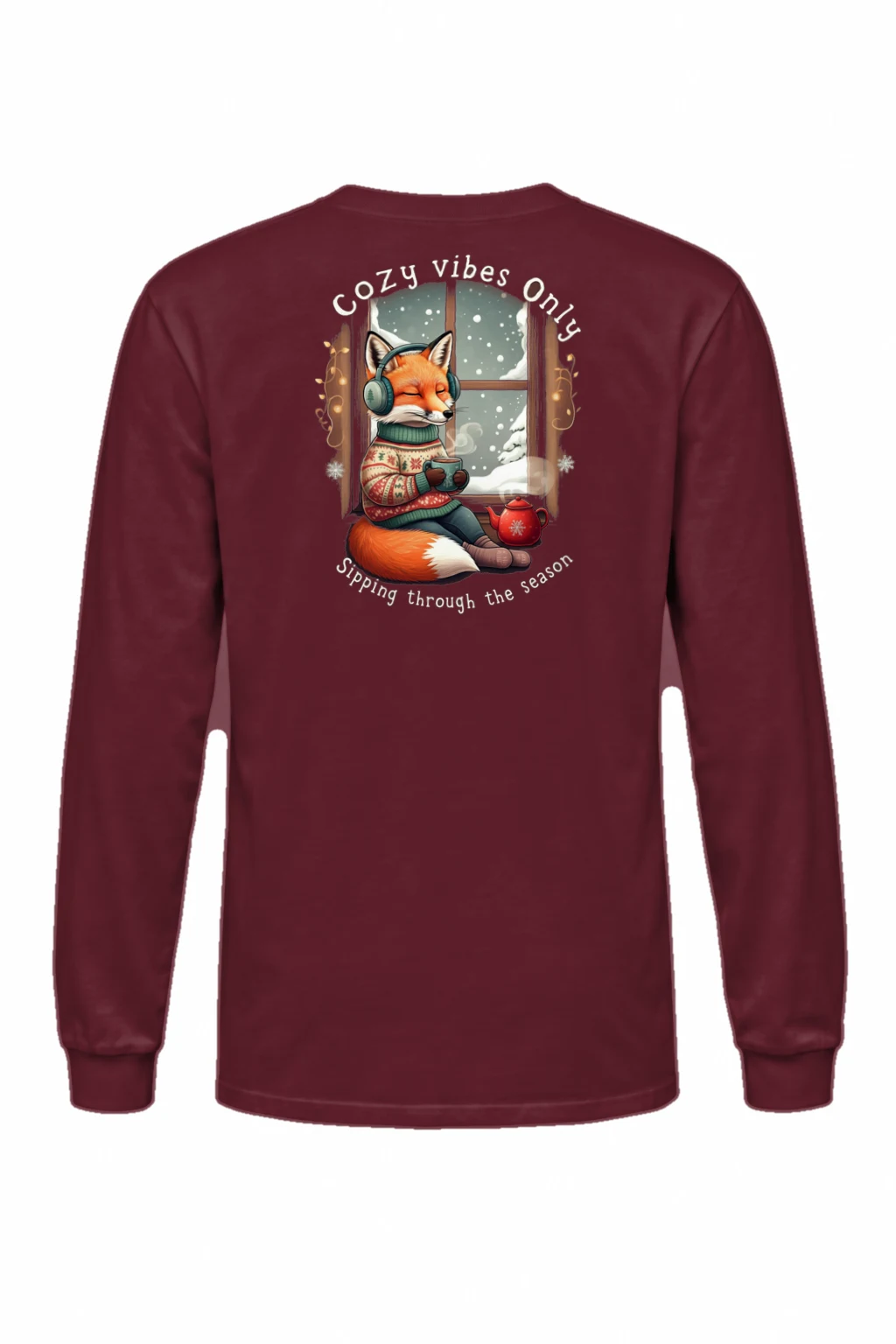 "Cozy Vibes Online" Unisex Longsleeve T-shirt | Gildan 2400