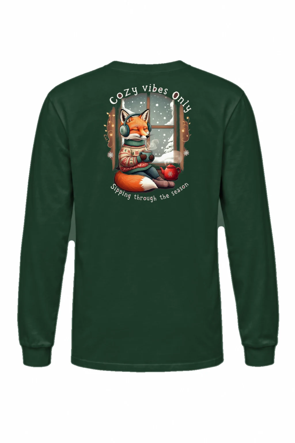 "Cozy Vibes Online" Unisex Longsleeve T-shirt | Gildan 2400