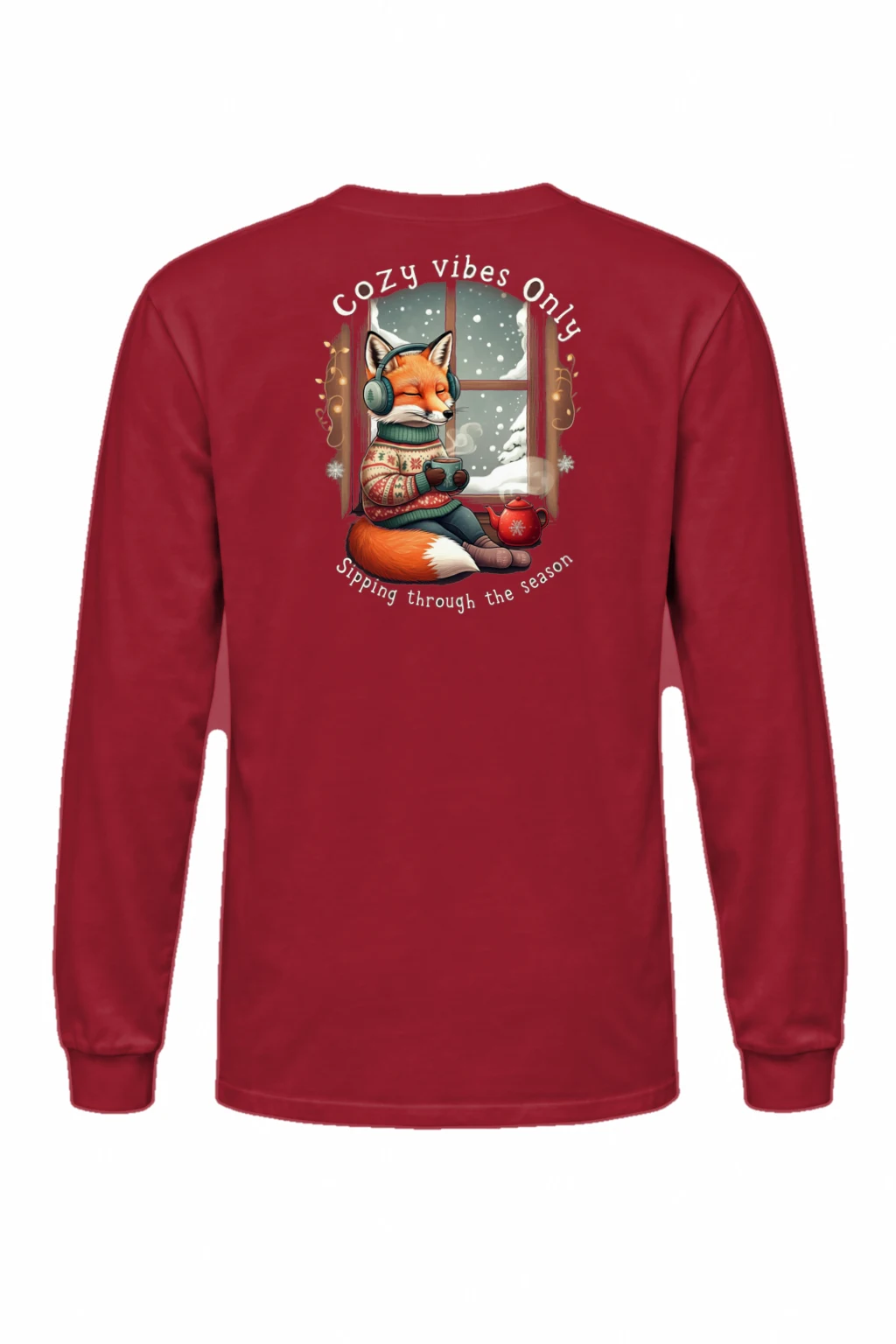 "Cozy Vibes Online" Unisex Longsleeve T-shirt | Gildan 2400