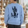 "Crafted For All Journeys" Heavy Blend Unisex Crewneck Sweatshirt | Gildan 18000