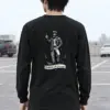 "Crafted For All Journeys" Unisex Longsleeve T-shirt