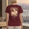 "Crafted Soul" Heavyweight Unisex Crewneck T-shirt | Gildan 5000