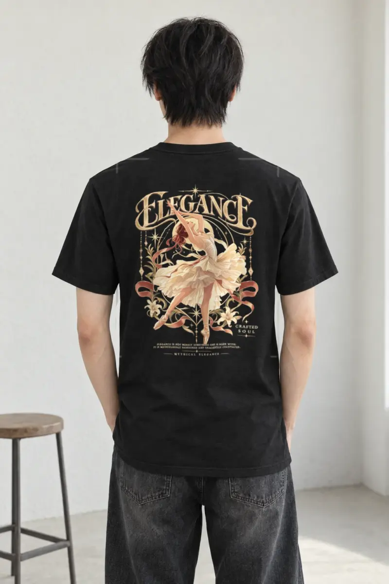 "Crafted Soul" Heavyweight Unisex Crewneck T-shirt