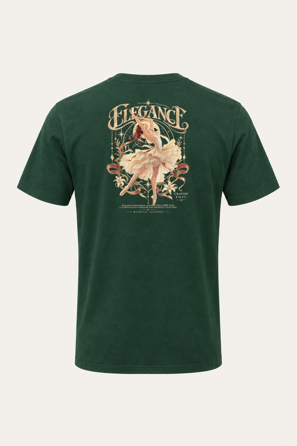 "Crafted Soul" Heavyweight Unisex Crewneck T-shirt | Gildan 5000