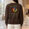 "Crafted Spirit" Heavy Blend Unisex Crewneck Sweatshirt | Gildan 18000