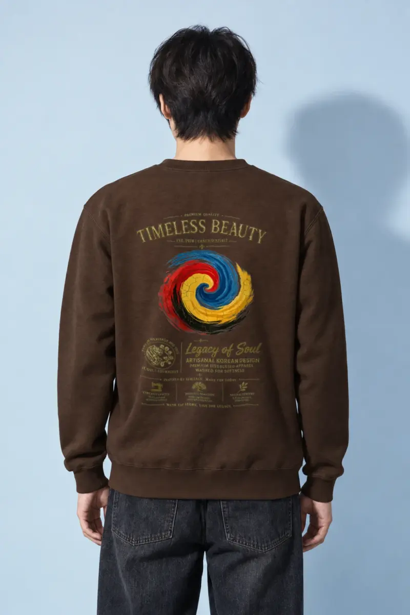 "Crafted Spirit" Heavy Blend Unisex Crewneck Sweatshirt