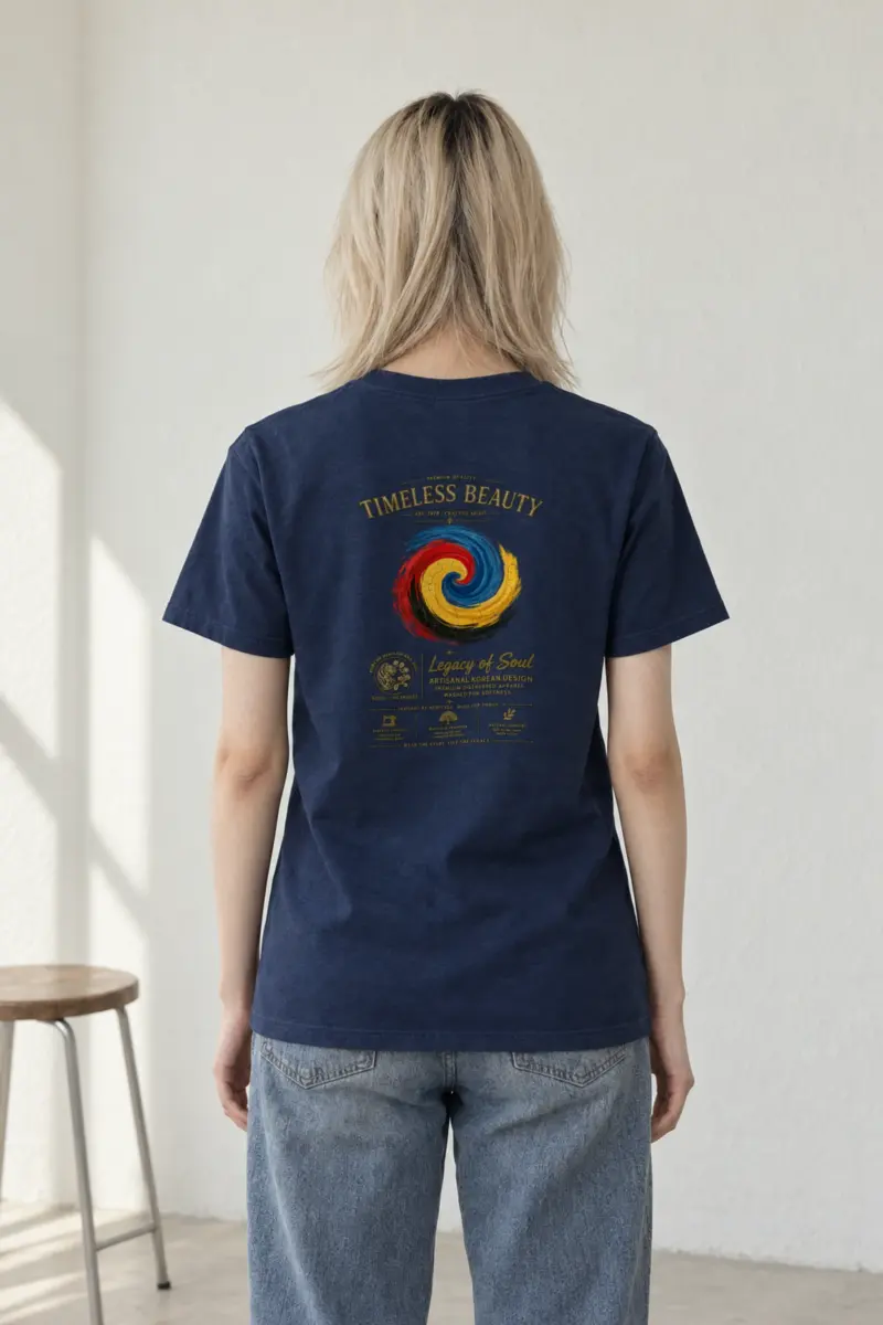"Crafted Spirit" Heavyweight Unisex Crewneck T-shirt