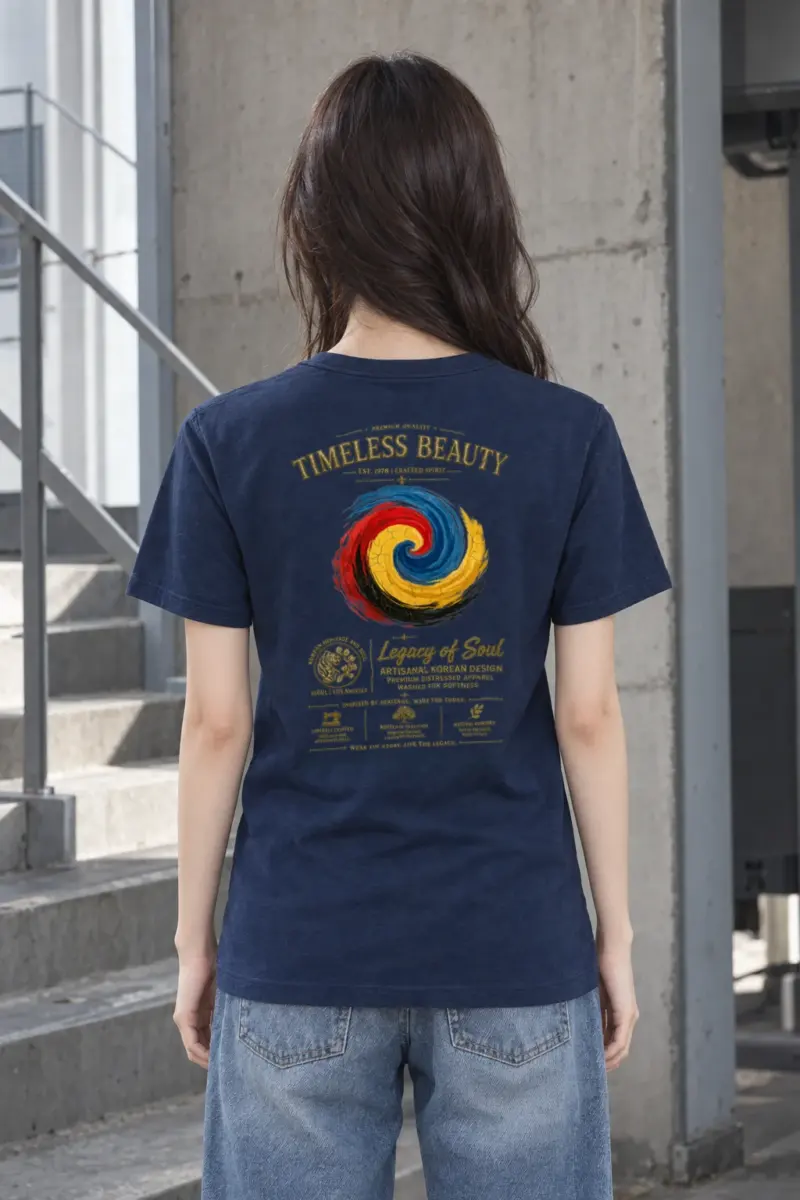 "Crafted Spirit" Heavyweight Unisex Crewneck T-shirt