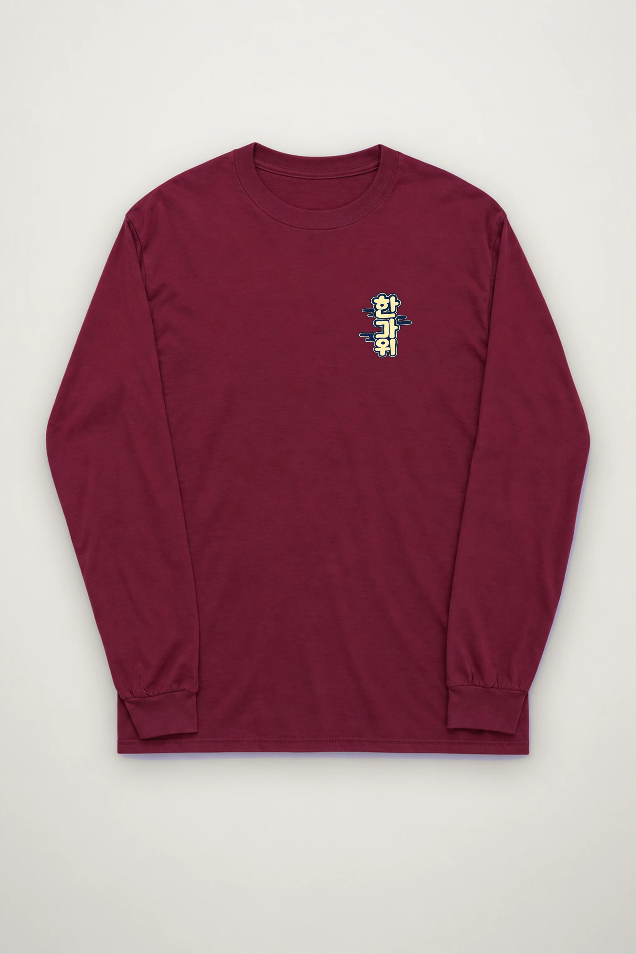 "Cranes Above Pagoda" Unisex Longsleeve T-shirt