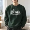 "Crazy The Drums" Heavy Blend Unisex Crewneck Sweatshirt | Gildan 18000