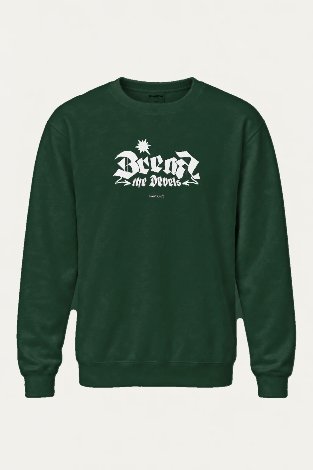 "Crazy The Drums" Heavy Blend Unisex Crewneck Sweatshirt | Gildan 18000