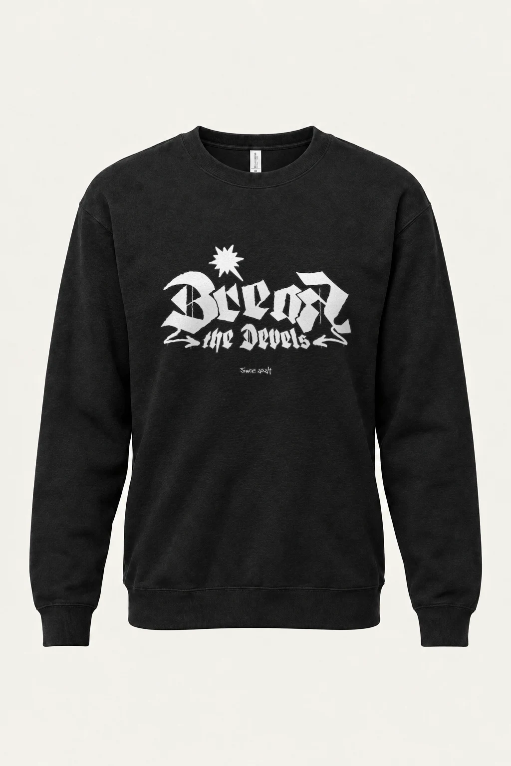 "Crazy The Drums" Heavy Blend Unisex Crewneck Sweatshirt | Gildan 18000