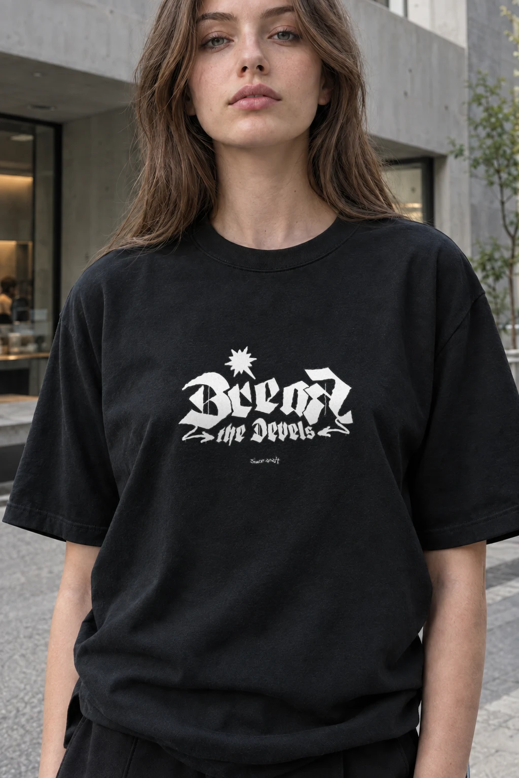 "Crazy The Drums" Heavyweight Unisex Crewneck T-shirt | Gildan 5000