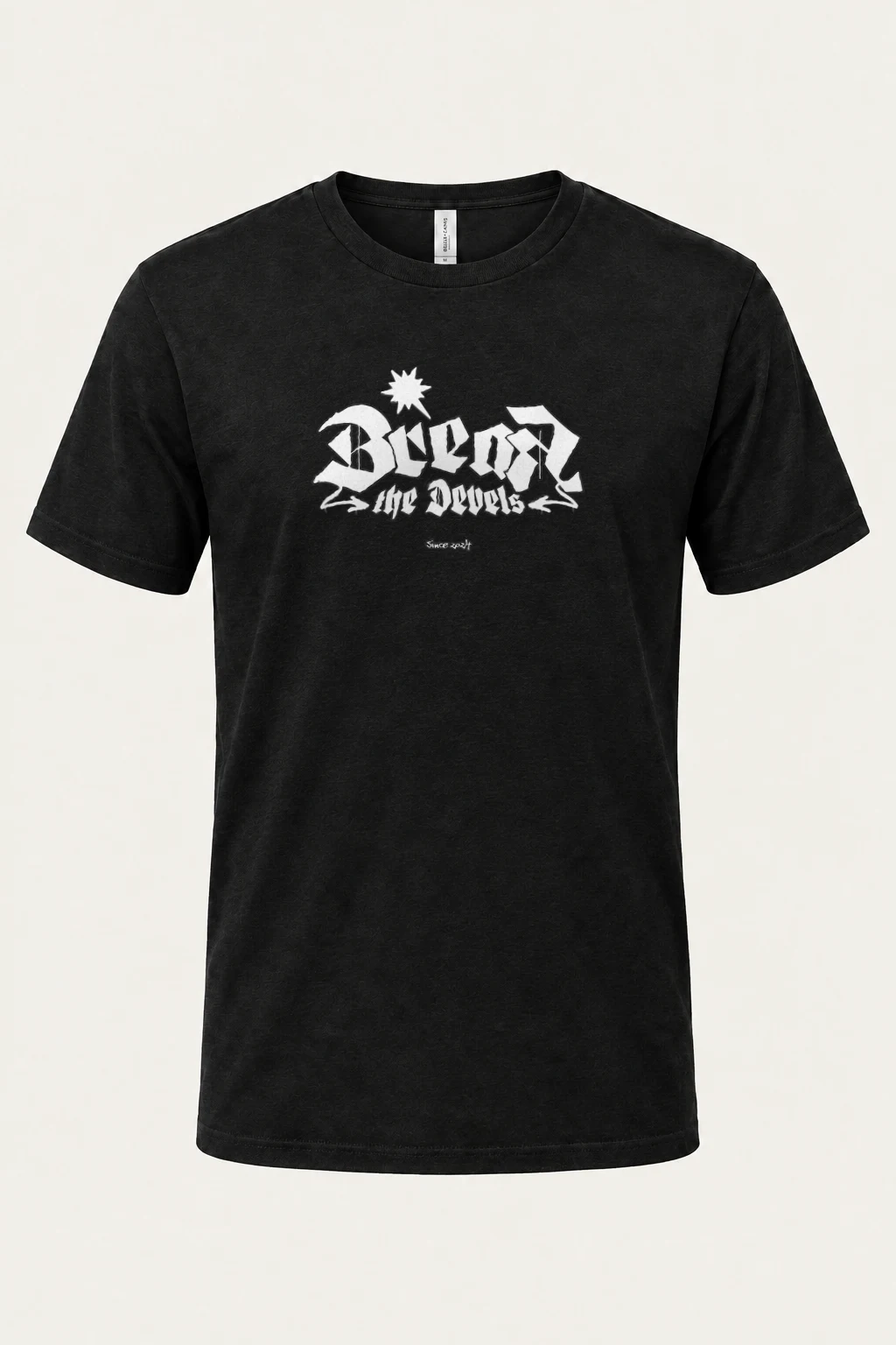 "Crazy The Drums" Heavyweight Unisex Crewneck T-shirt | Gildan 5000