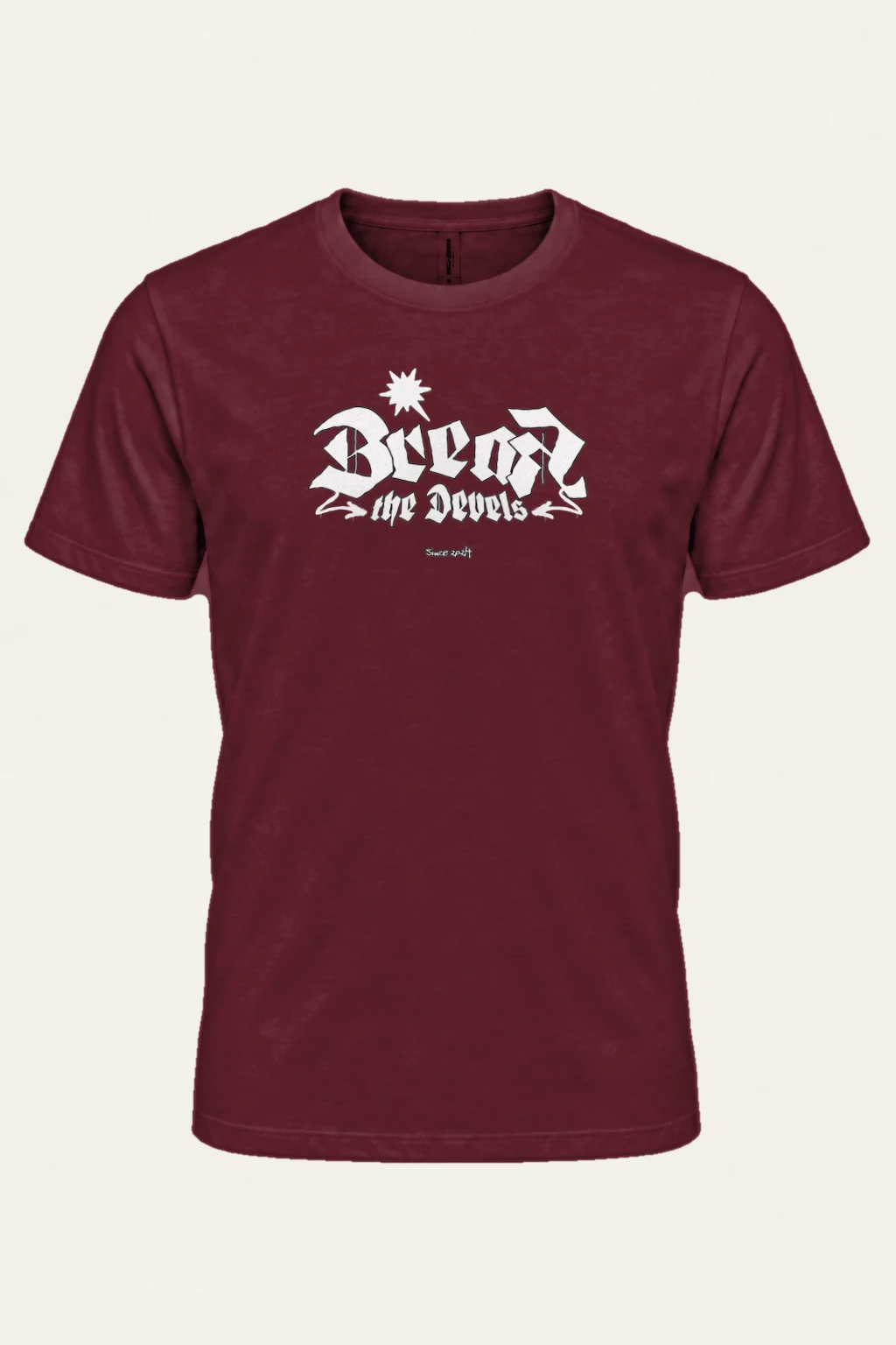 "Crazy The Drums" Heavyweight Unisex Crewneck T-shirt | Gildan 5000