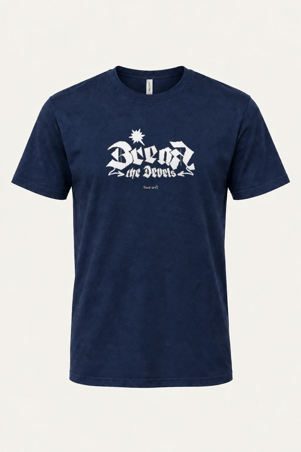 "Crazy The Drums" Heavyweight Unisex Crewneck T-shirt | Gildan 5000