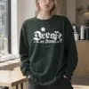 "Crazy The Drums" Unisex Longsleeve T-shirt | Gildan 2400