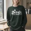 "Crazy The Drums" Unisex Longsleeve T-shirt | Gildan 2400