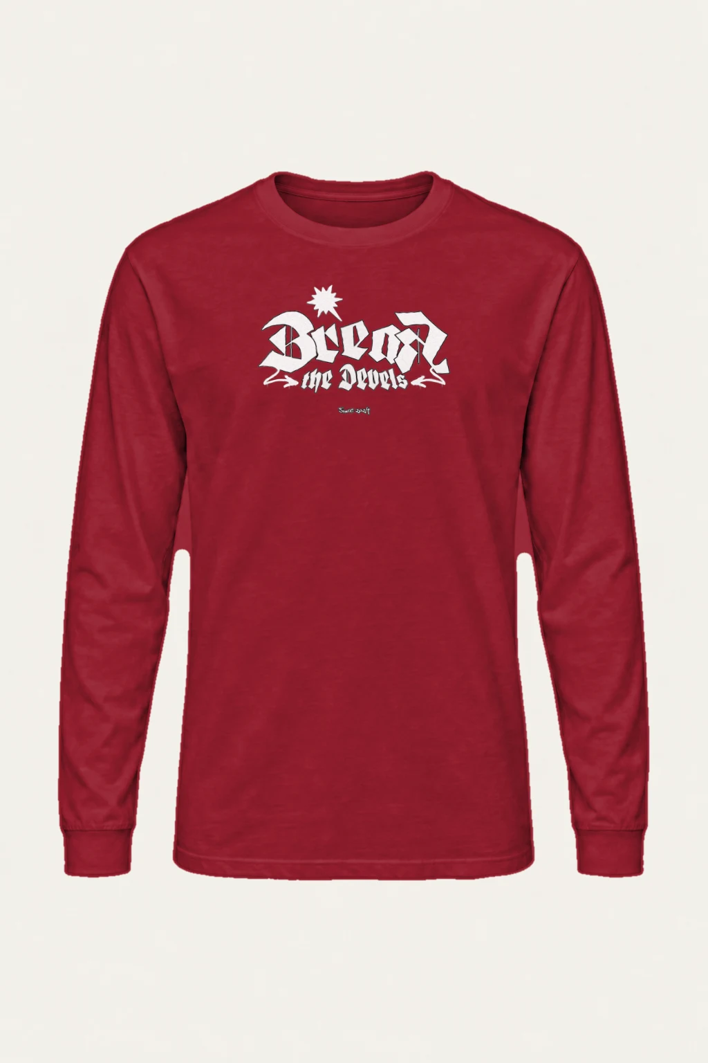 "Crazy The Drums" Unisex Longsleeve T-shirt | Gildan 2400