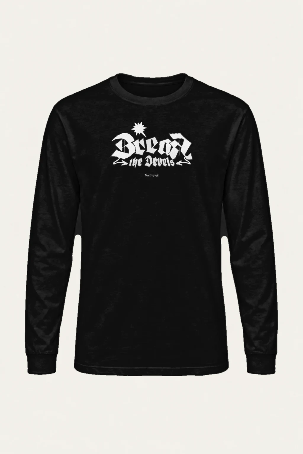 "Crazy The Drums" Unisex Longsleeve T-shirt | Gildan 2400
