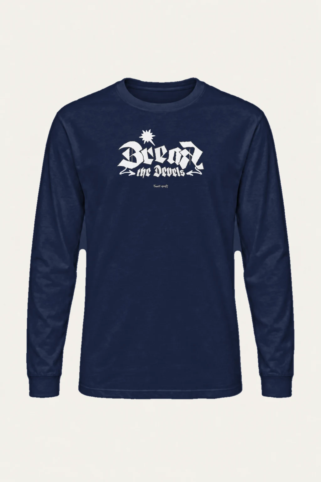 "Crazy The Drums" Unisex Longsleeve T-shirt | Gildan 2400