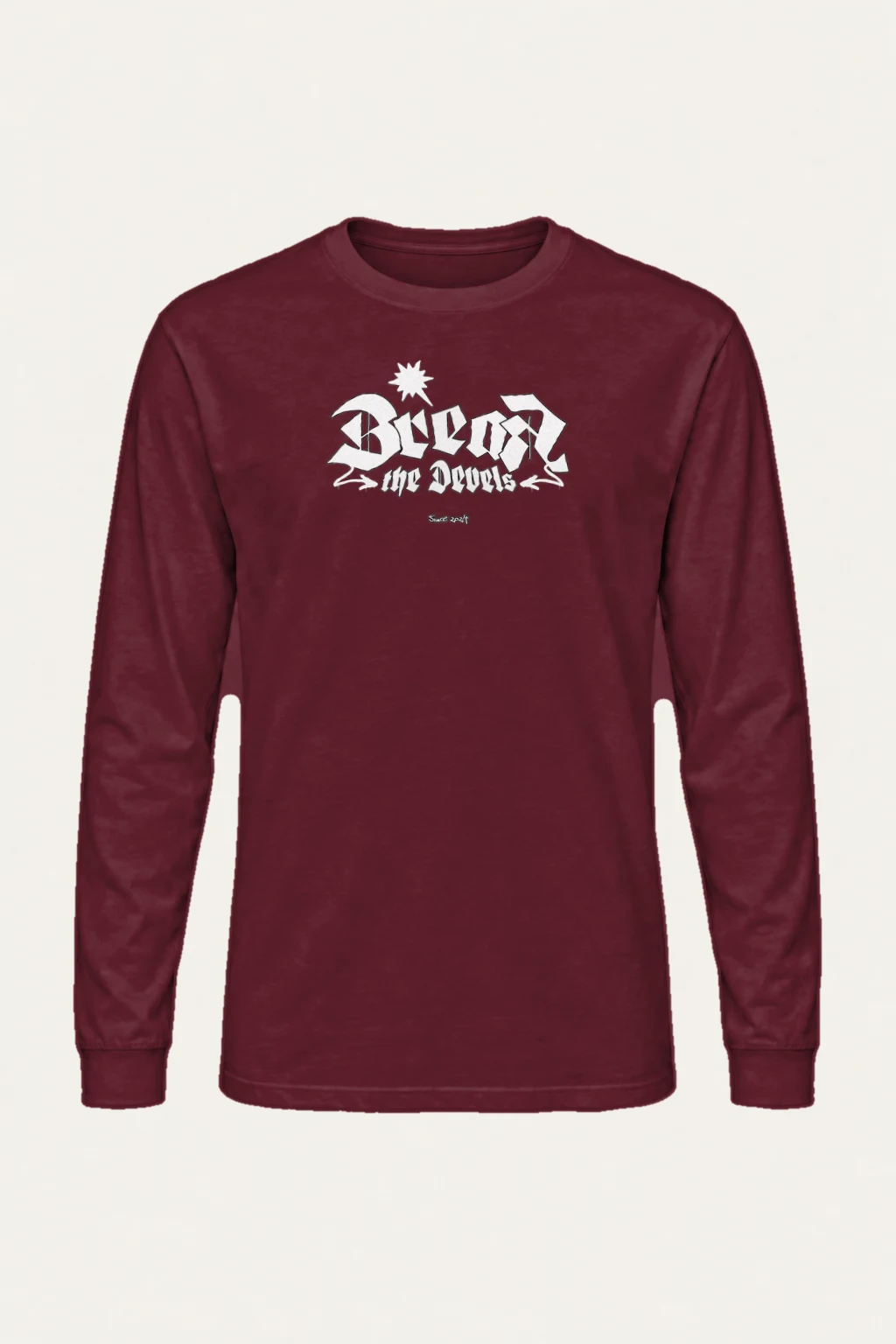 "Crazy The Drums" Unisex Longsleeve T-shirt | Gildan 2400