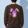"Create Chaos Stay Wild" Heavy Blend Unisex Crewneck Sweatshirt