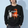 "Create Evolve" Unisex Longsleeve T-shirt