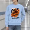 "Create Now" Heavy Blend Unisex Crewneck Sweatshirt