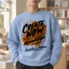 "Create Now" Heavy Blend Unisex Crewneck Sweatshirt | Gildan 18000