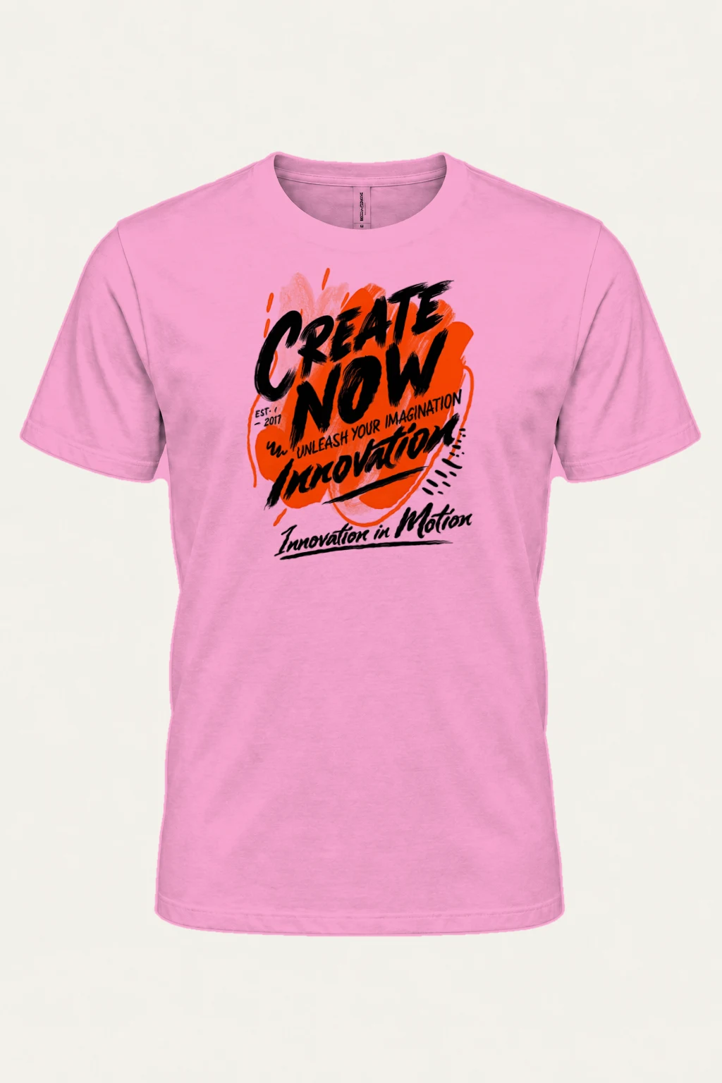 "Create Now" Heavyweight Unisex Crewneck T-shirt | Gildan 5000
