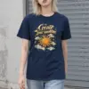 "Create Your Sunshine" Heavyweight Unisex Crewneck T-shirt
