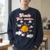 "Create Your Sunshine" Unisex Longsleeve T-shirt | Gildan 2400