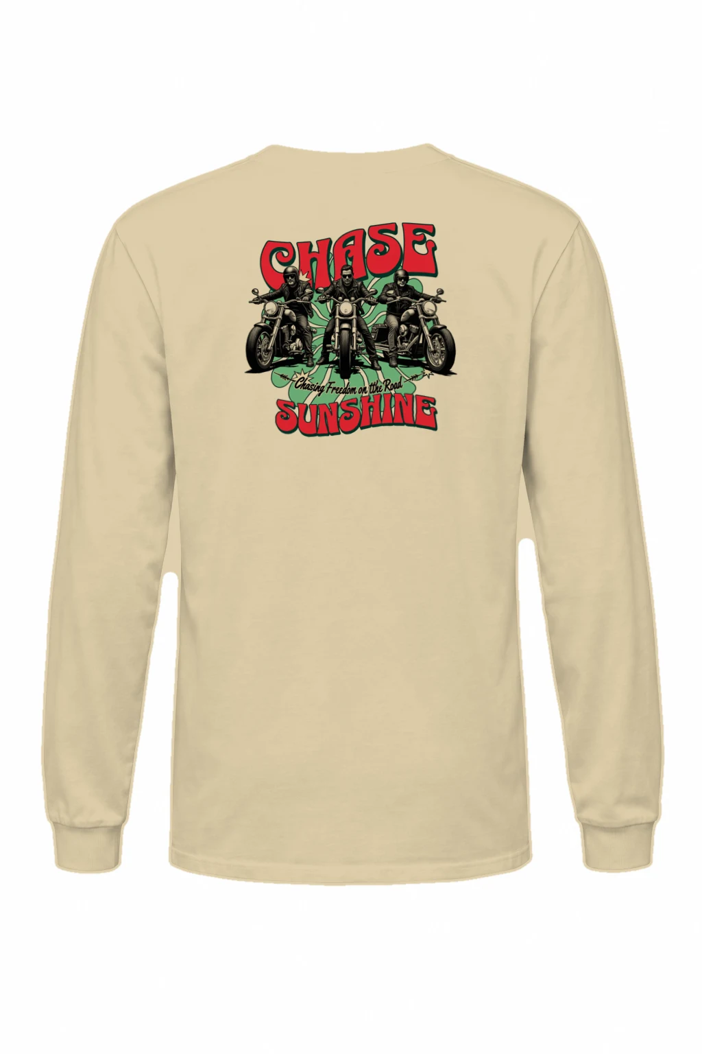"Create Your Sunshine" Unisex Longsleeve T-shirt | Gildan 2400