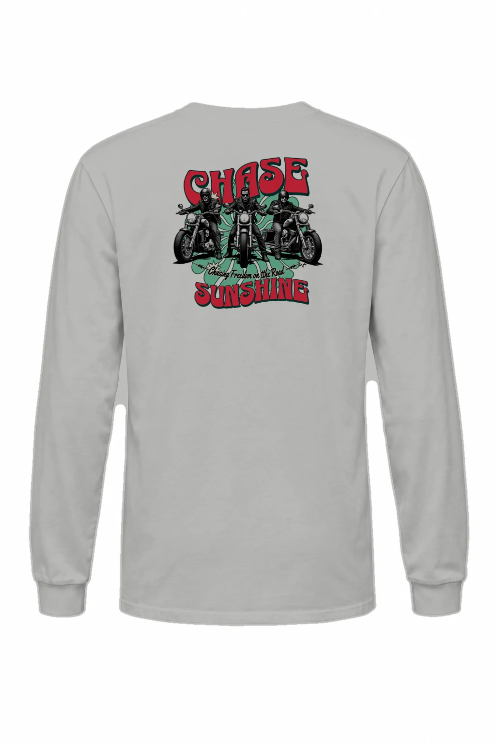 "Create Your Sunshine" Unisex Longsleeve T-shirt | Gildan 2400