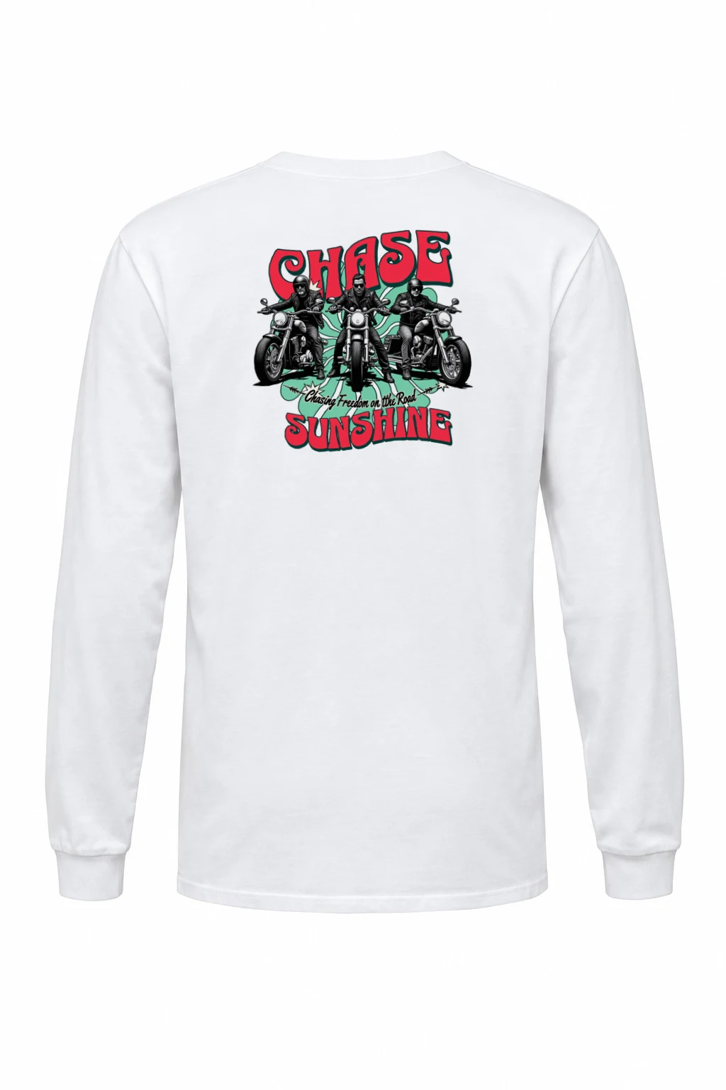 "Create Your Sunshine" Unisex Longsleeve T-shirt | Gildan 2400