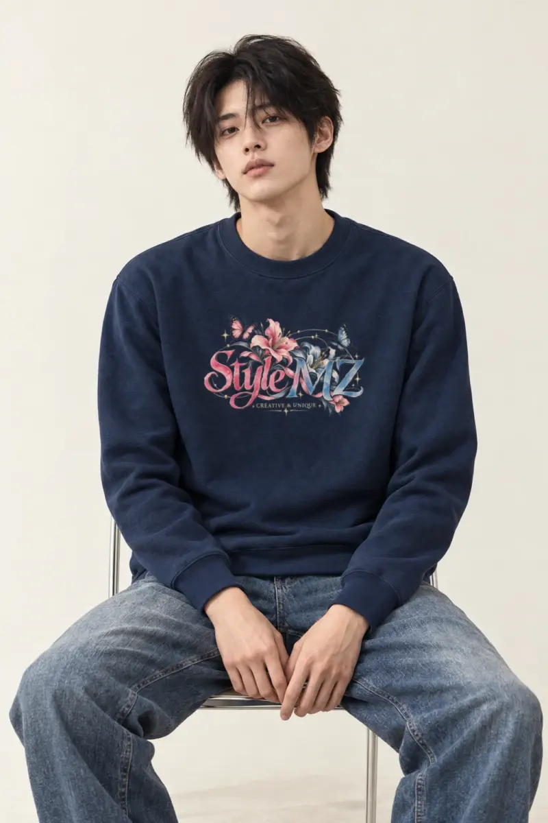 "Creative & Unique" Heavy Blend Unisex Crewneck Sweatshirt