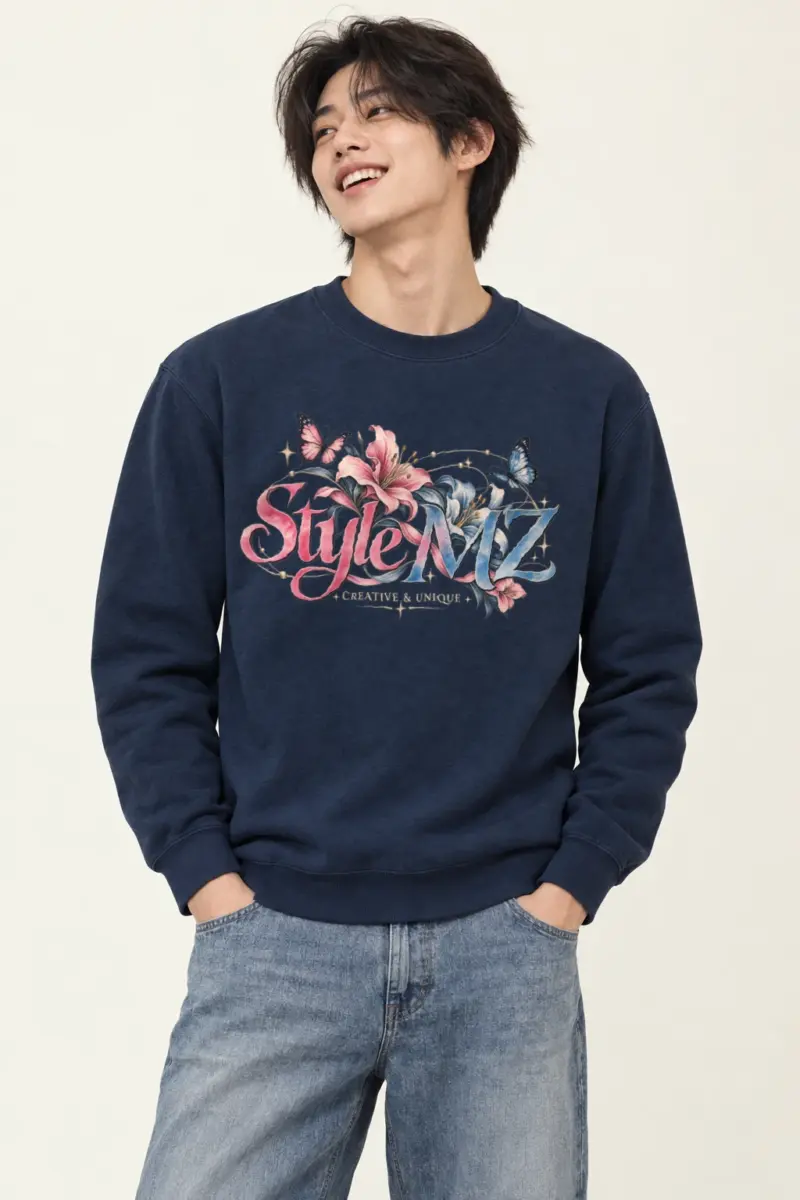 "Creative & Unique" Heavy Blend Unisex Crewneck Sweatshirt